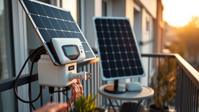 EcoFlow PowerStream 800W: Anschluss und Einspeisung korrekt durchführen