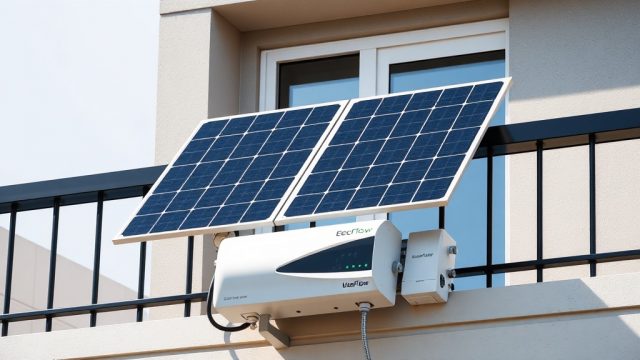 EcoFlow PowerStream 800W: Technik und Leistungsdaten im Detail